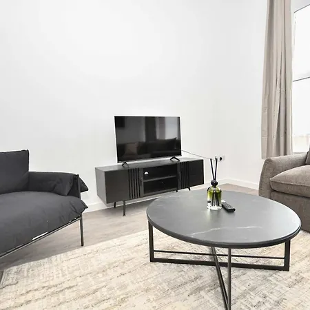 Lägenhet Spacious & Bright 1bed Nr Etihad Stadium Manchester
