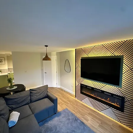 Modern City Centre 1-Bed Apartment Quiet & Comfortable Stay Appartement Manchester