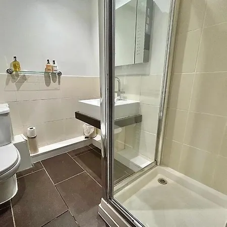 Apartamento Modern 2-bed For Work