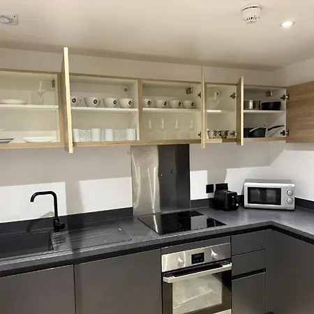 Apartament 4 Seasons Manchester