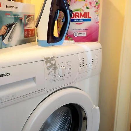 View Apartment, Free Parking, By Nmb Apartamento Mánchester