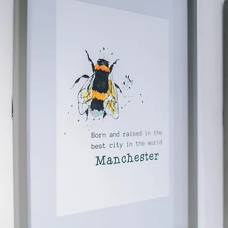 Appartamento Luxury 2 Bed Close To Coop Etihad And Centre Manchester