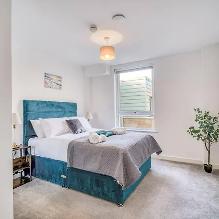 公寓 2-bed Modern Salford - Near Centre 曼彻斯特