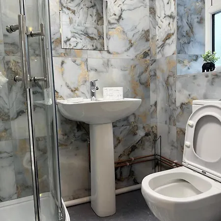 The Royal 1br Near Etihad Stadium & Coop Live Apartmán