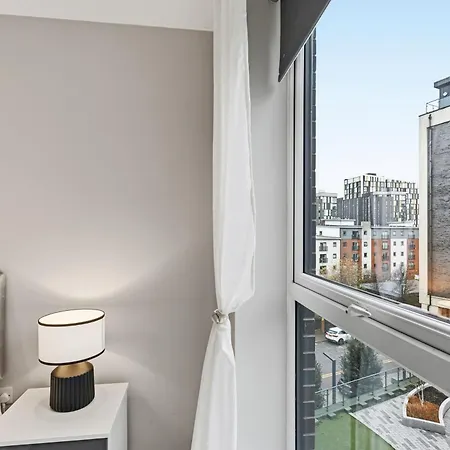 Lux 2bd, Free Parking & Wifi, Near Mcr Center And Media * مانشستر