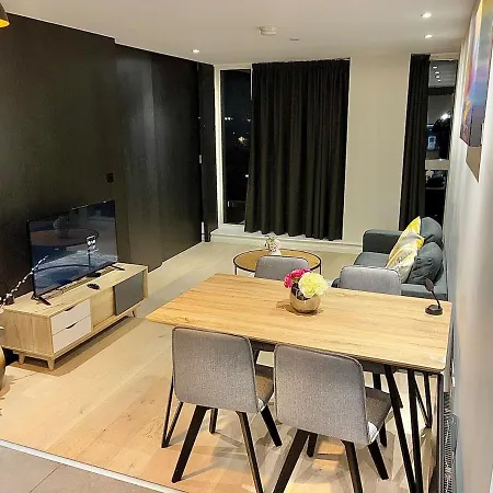 شقة Mcr Lux 2 Bed At The Heart Of Deansgate