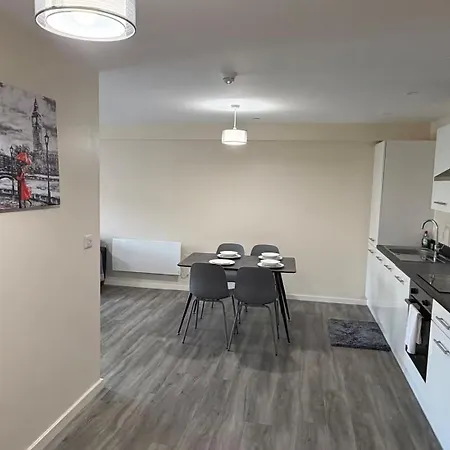 Appartement Stylish Flat With 2 Double Beds - Pass The Keys Manchester