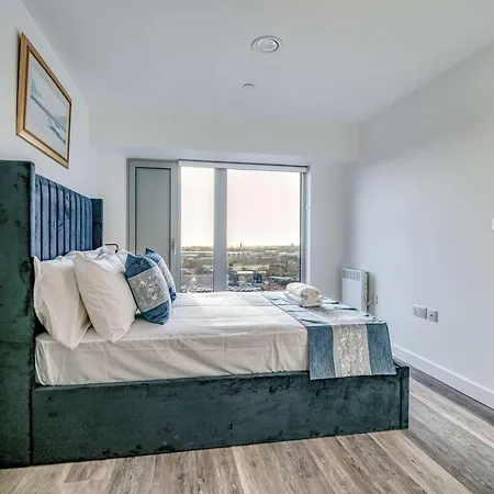 公寓 1-br Flat In Eccles - 1 Minute Walk To Train & Tram Station - Sleeps 3 曼彻斯特