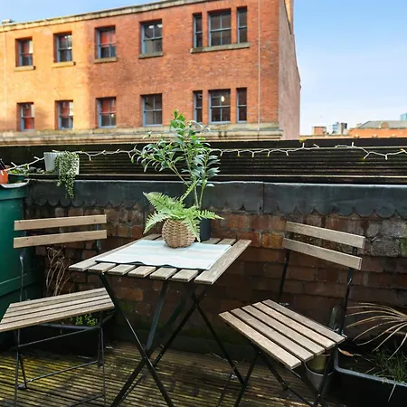 Rooftops View, Northern Quarter, Balcony