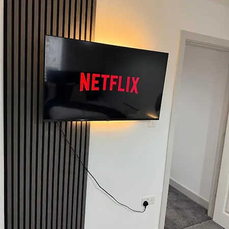 The Royal 1br Near Etihad Stadium & Coop Live * Manchester