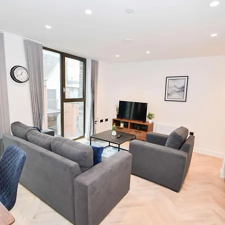 Apartamento Wonderful 2bed In Mánchester
