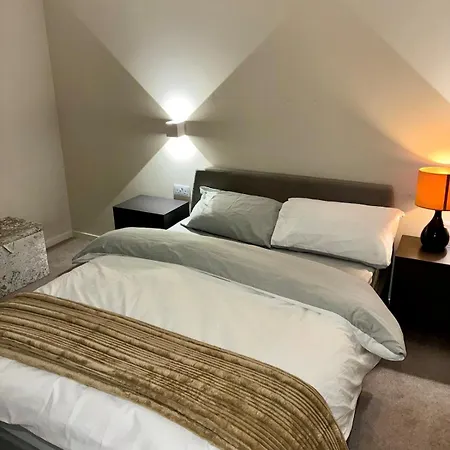 شقة Mcr Lux 2 Bed At The Heart Of Deansgate *