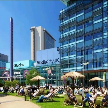 Appartamento Luxury 2 Bed Apartment, Kingsize Beds, 2 Bathrooms Manchester