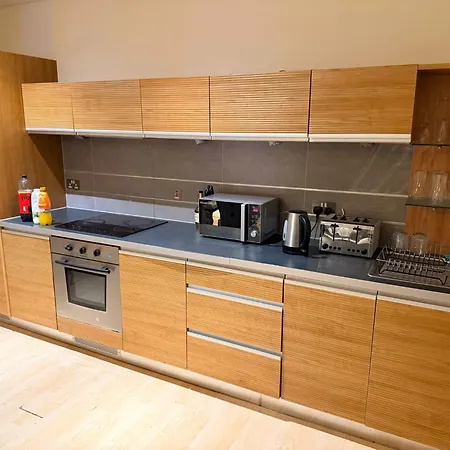 Apartament Spacious 2-bed In Centre Manchester