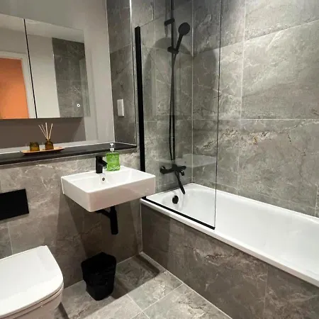 With Luxury Terrace & Gym In Center *