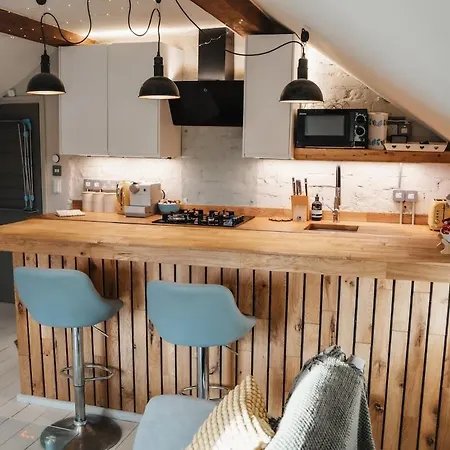 Chic Loft In Victorian House Appartement Manchester