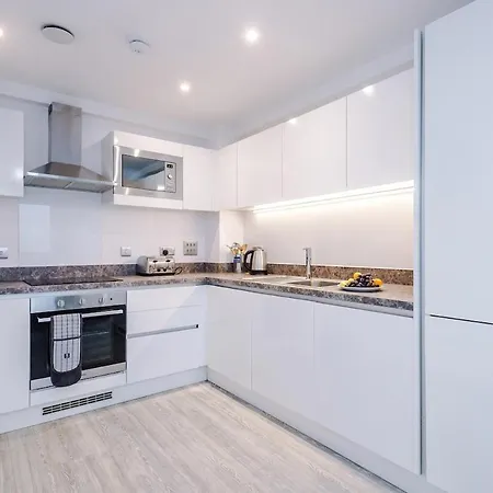 דירה Central, 2 Bedroom, Penthouse Duplex מנצ'סטר