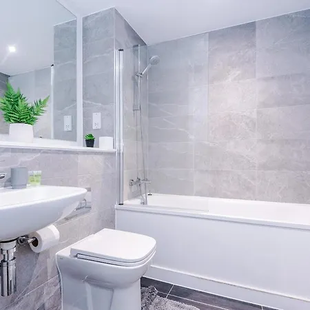 Centre, Comfy 1 Bedroom Appartamento Manchester