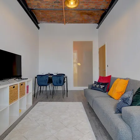 Appartement Ancoats Old Spinning Mill Free Parking - Pass The Keys Manchester