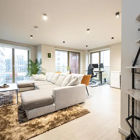 Chic 2bed Near Castlefield Canals-4min To Station مانشستر