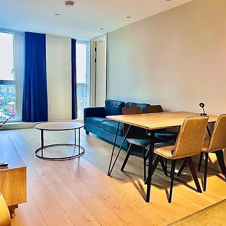 Mcr Lux 2 Bed At The Heart Of Deansgate
