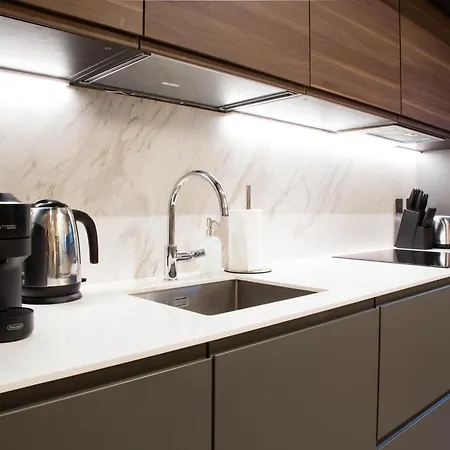 شقة Stylish Modern Escape In The Heart Of مانشستر