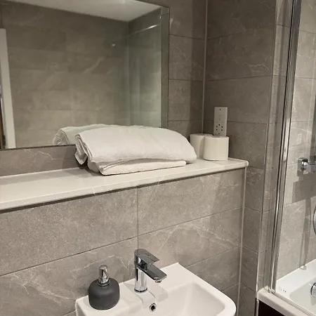 Appartamento Luxury City Apartment Manchester With Gym & Parking Manchester