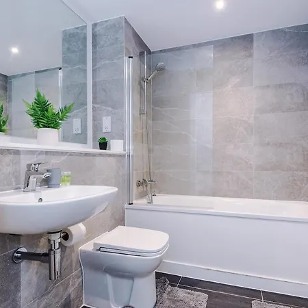 Centre, Comfy 1 Bedroom Apartment Manchester