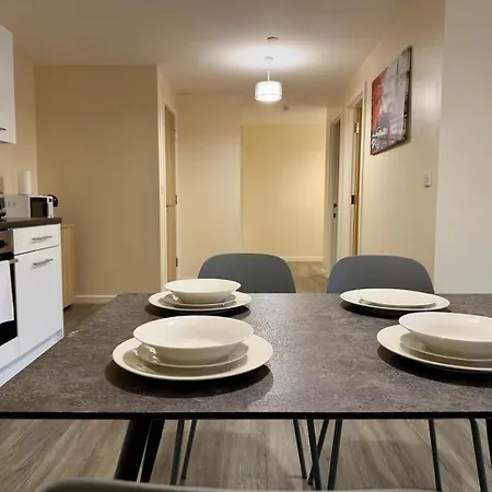 Appartement Stylish Flat With 2 Double Beds - Pass The Keys Manchester