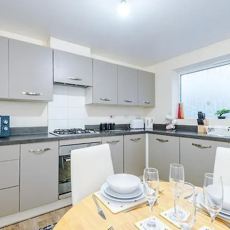 Contemporary Luxe - Lawnswood Lodge - Premium 3Br For Business & Leisure Stay Near Etihad & City Centre - Hosted By Parydise Properties Appartement *