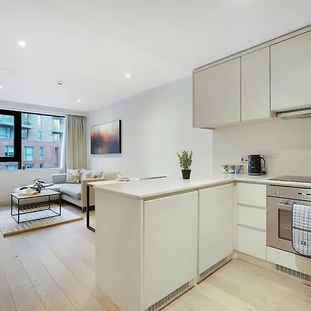 Appartement Tranquil & Modern One Bedroom Manchester