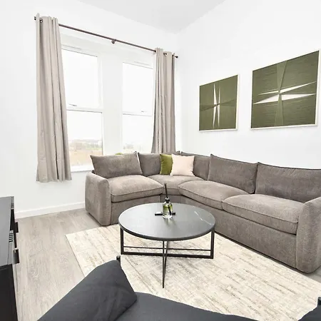 Apartment Spacious & Bright 1bed Nr Etihad Stadium *