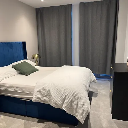 Luxury City Apartment Manchester With Gym & Parking Appartamento Manchester