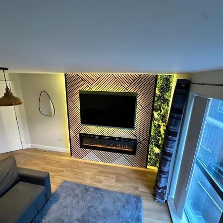 Modern City Centre 1-Bed Apartment Quiet & Comfortable Stay Appartement Manchester