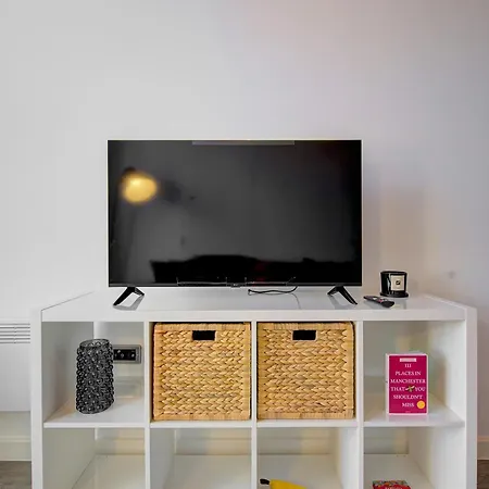 Ancoats Old Spinning Mill Free Parking - Pass The Keys Appartamento *