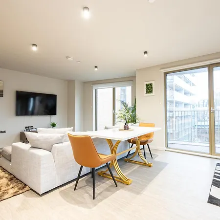 Chic 2bed Near Castlefield Canals-4min To Station *