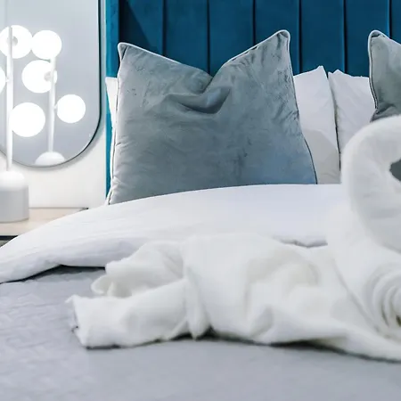 Stylish 1br Near Centre, Salford Manchester