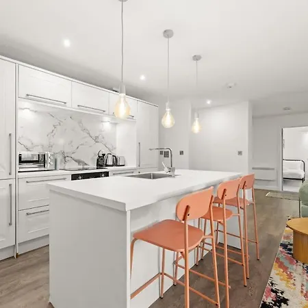 Stunning Ancoats 2 Bed By Superhost