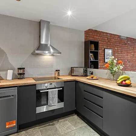 דירה Rooftops View, Northern Quarter, Balcony