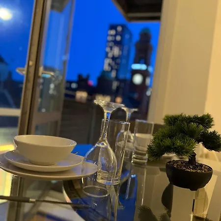 דירה Oxford Rd Skyline 2br Centre Retreat *