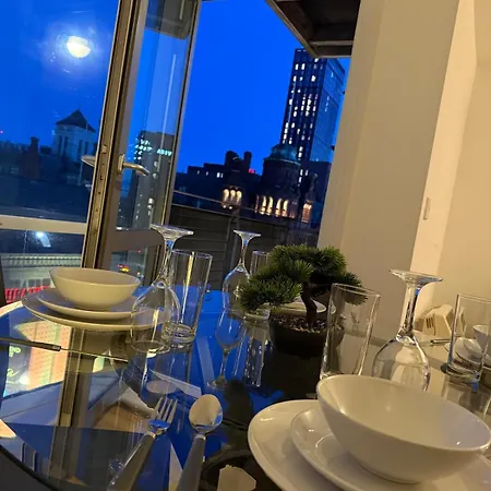 Oxford Rd Skyline 2br Centre Retreat מנצ'סטר