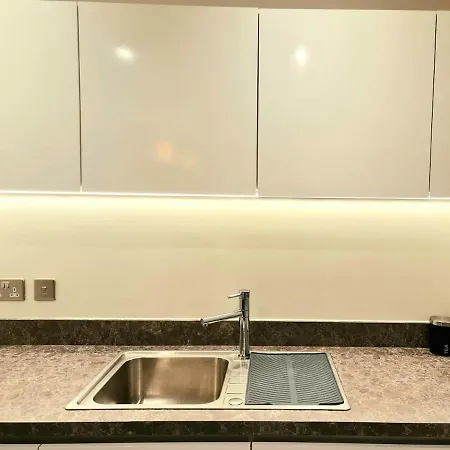 Appartamento Luxury 2 Bed Apartment, Kingsize Beds, 2 Bathrooms