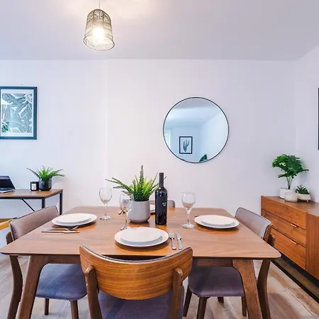Trafford Loft Modern In Apartamento *