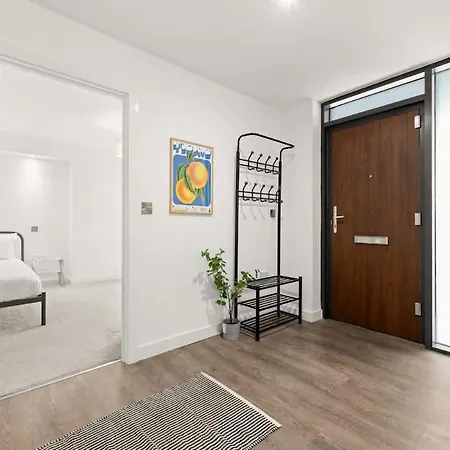 Stunning Ancoats 2 Bed By Superhost Apartment