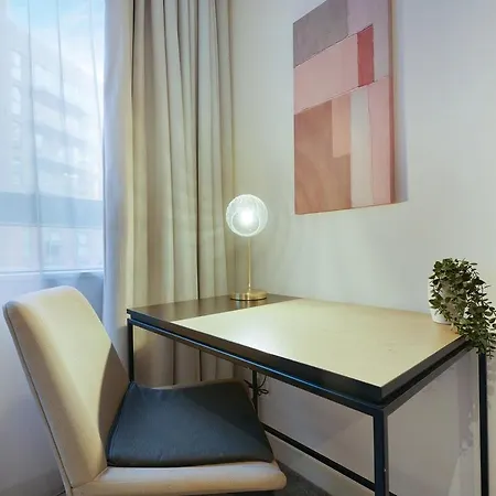 Tranquil & Modern One Bedroom