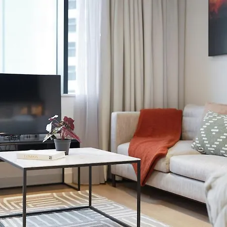 Stylish In Apartament Manchester