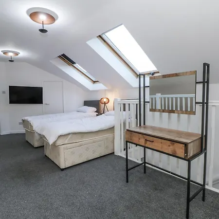 Manchester Apartment Apartmán *