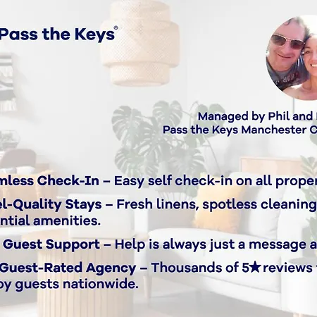 Spacious Free Parking Victoria Park - Pass The Keys 아파트