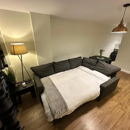 Modern City Centre 1-Bed Apartment Quiet & Comfortable Stay Manchester
