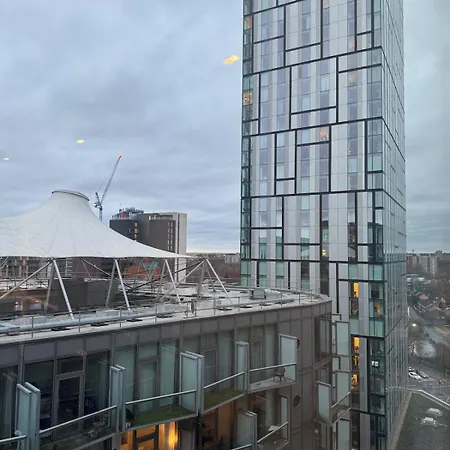 Appartamento Luxury City Apartment Manchester With Gym & Parking